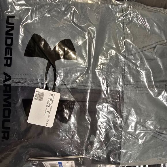 Men's Under Armour Storm ColdGear Infrared Shield 2.0 Castlerock / Black XL NEW - Picture 3 of 8